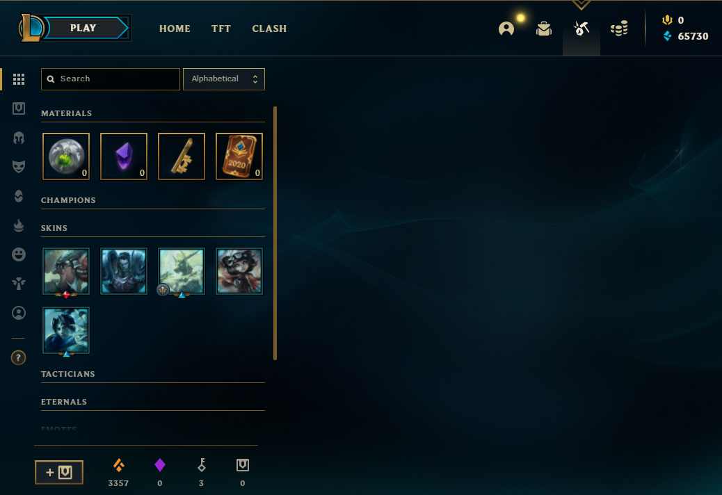 Аккаунт №1754 EUW