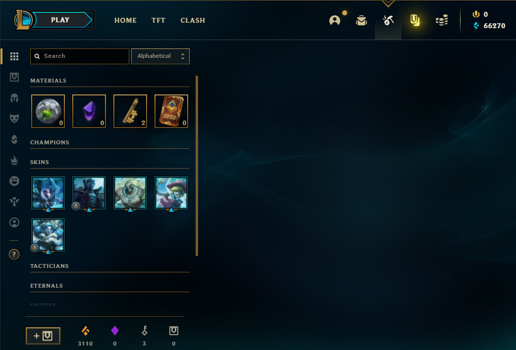 Аккаунт №1756 EUW