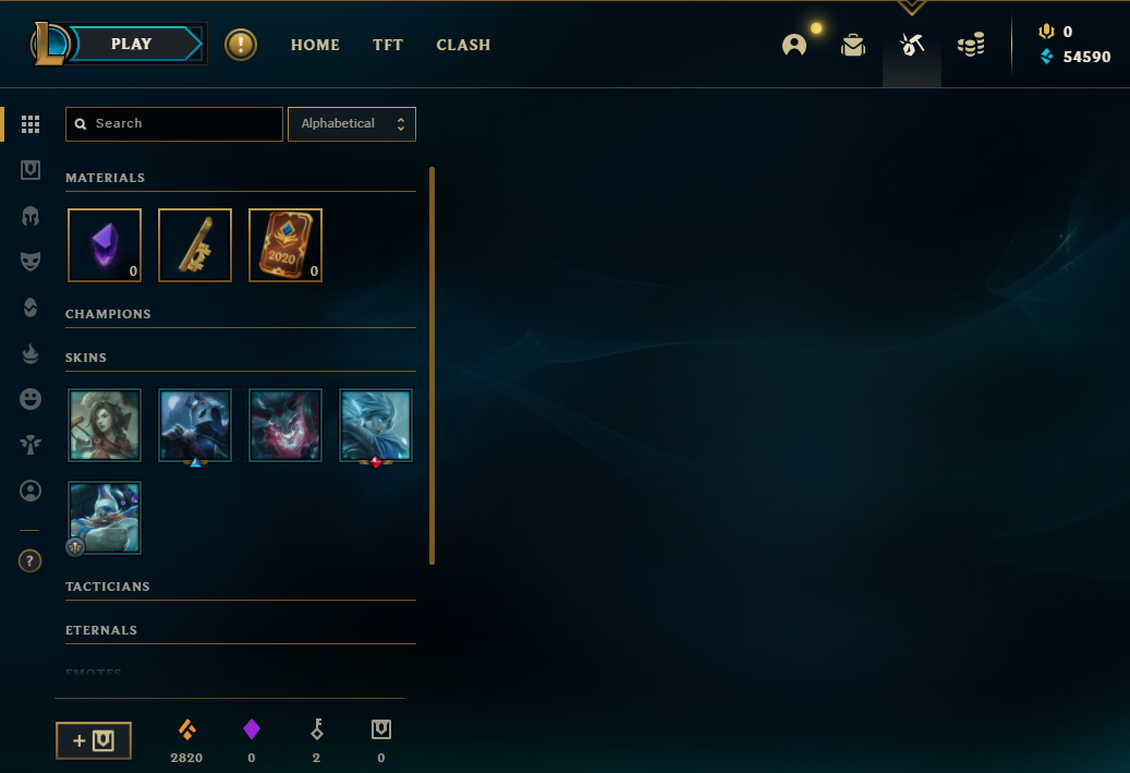 Аккаунт №1759 EUW