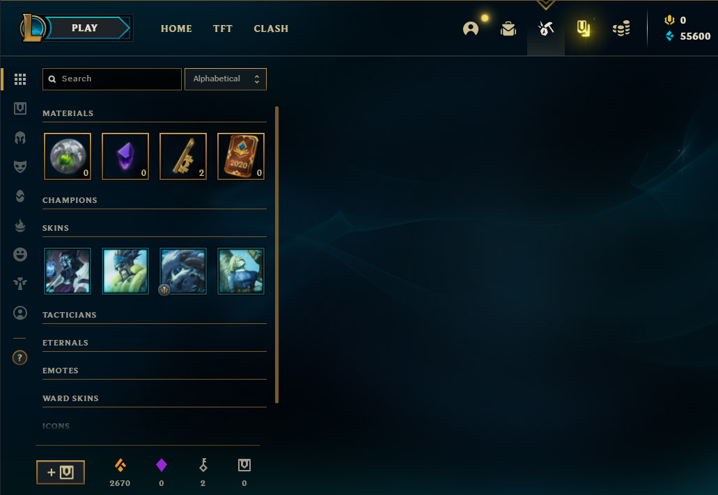 Аккаунт №1760 EUW