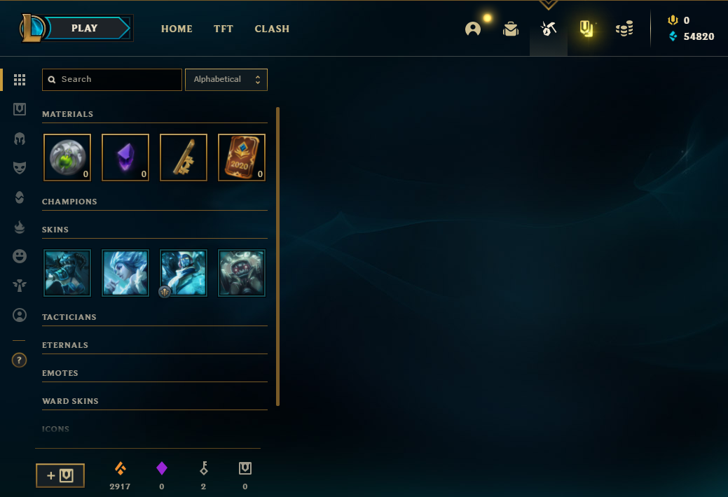 Аккаунт №1763 EUW