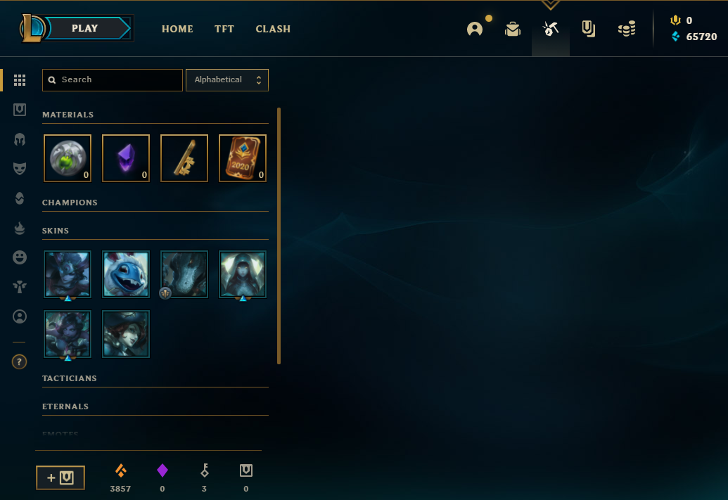 Аккаунт №1764 EUW