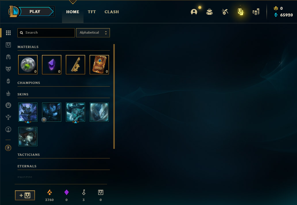 Аккаунт №1765 EUW