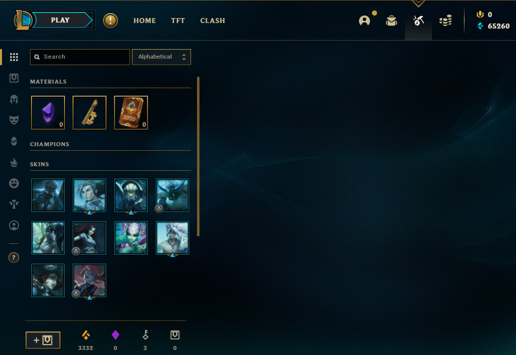 Аккаунт №1766 EUW