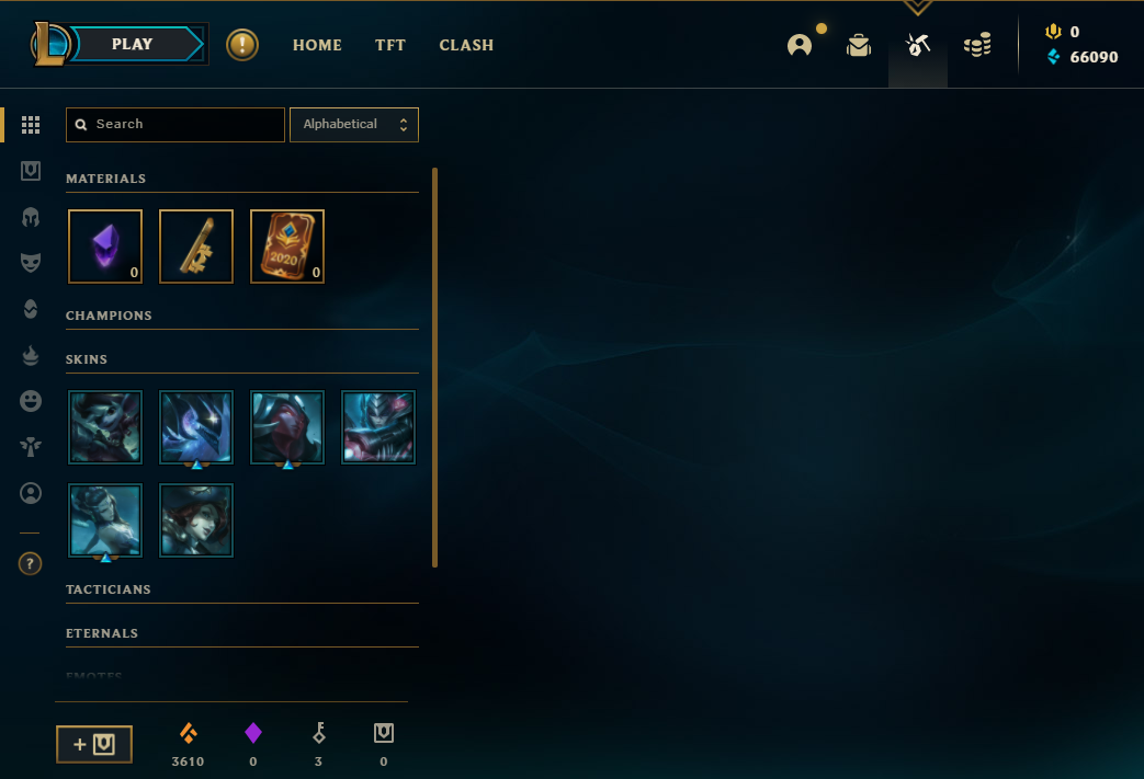 Аккаунт №1769 EUW