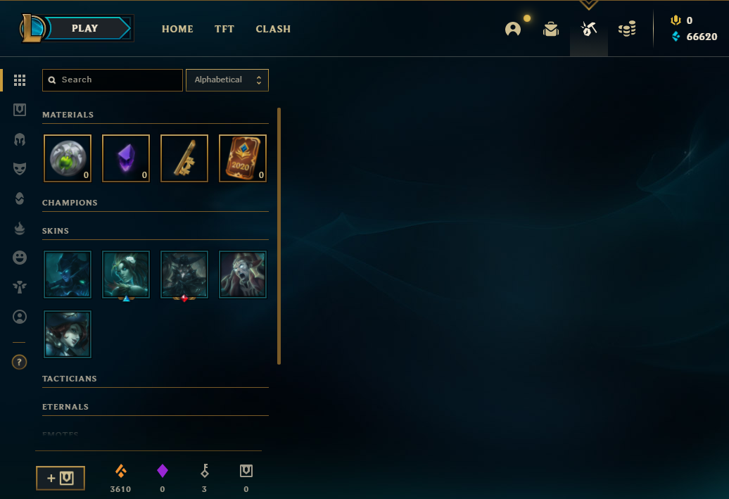 Аккаунт №1770 EUW