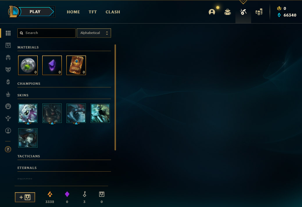 Аккаунт №1771 EUW