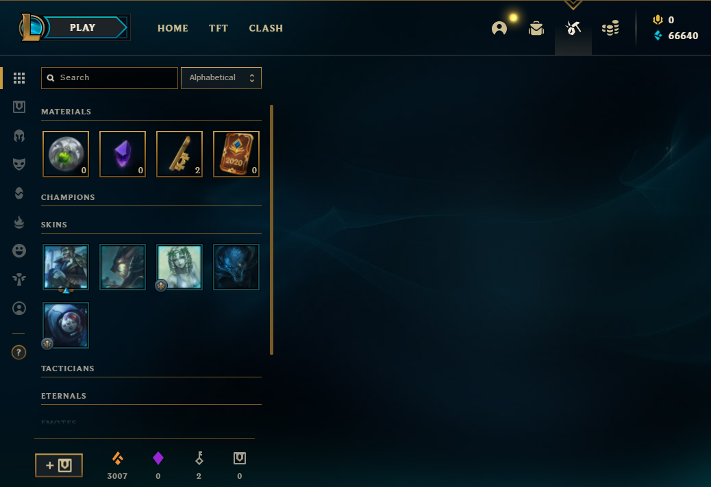 Аккаунт №1772 EUW