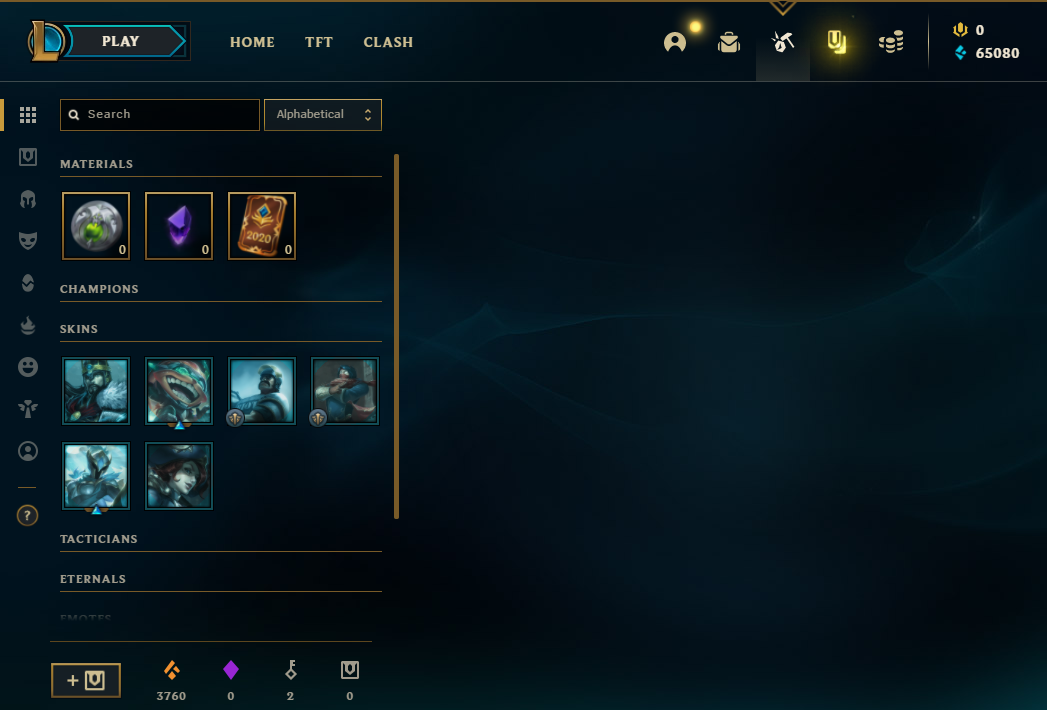 Аккаунт №1773 EUW