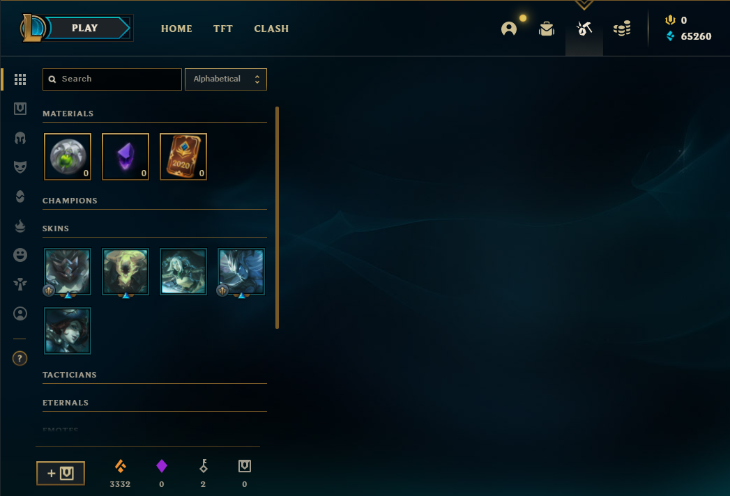 Аккаунт №1774 EUW