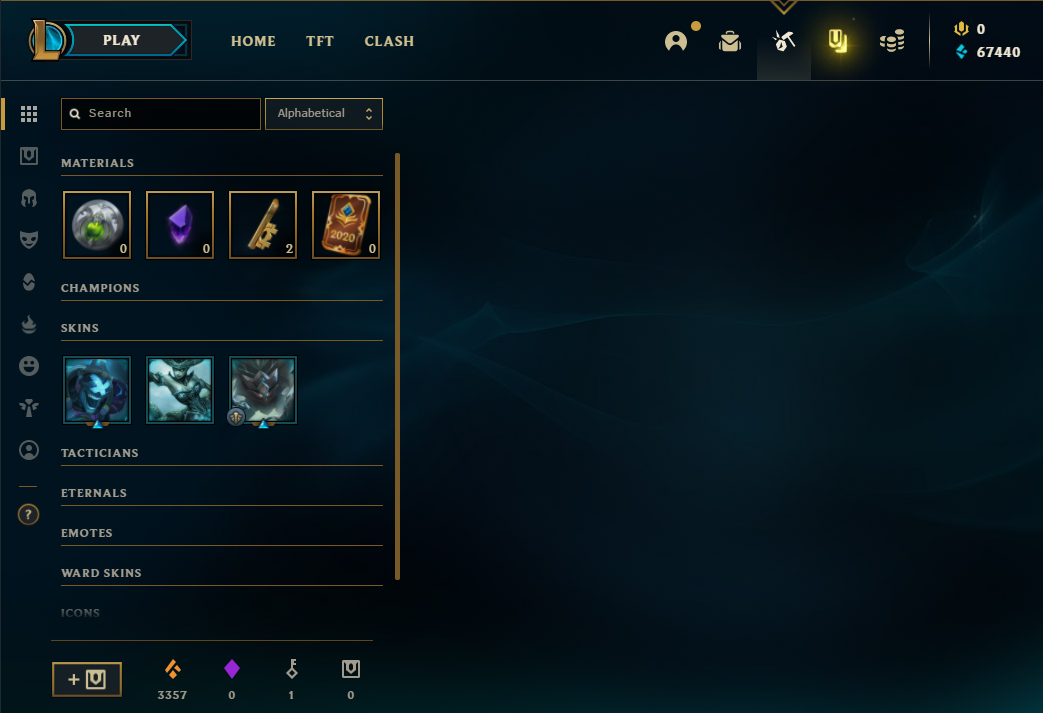 Аккаунт №1776 EUW