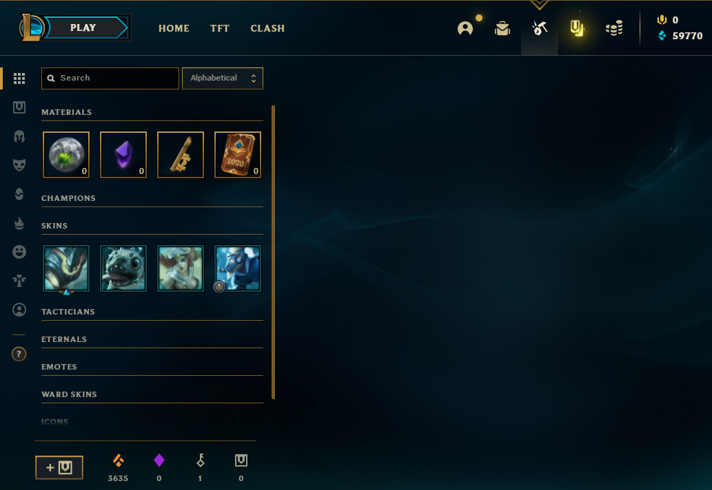 Аккаунт №1777 EUW