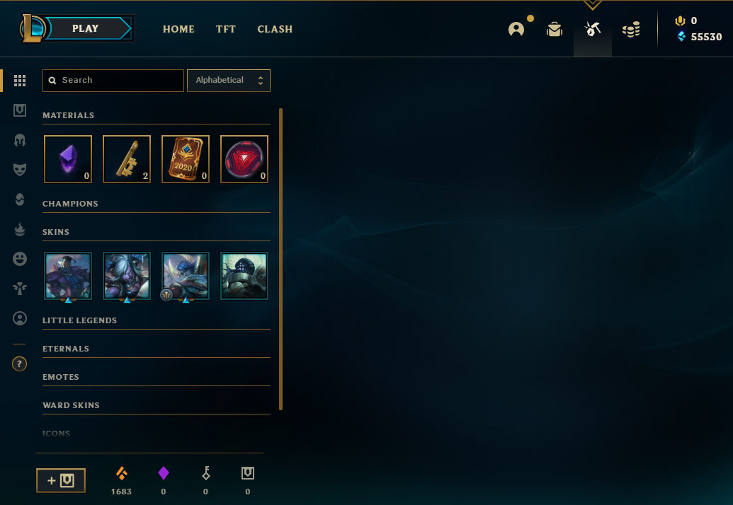 Аккаунт №1778 EUW