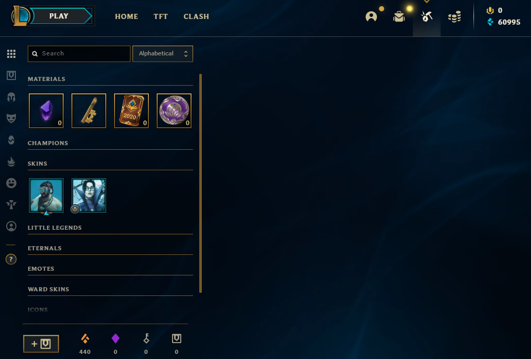 Аккаунт №760 EUW