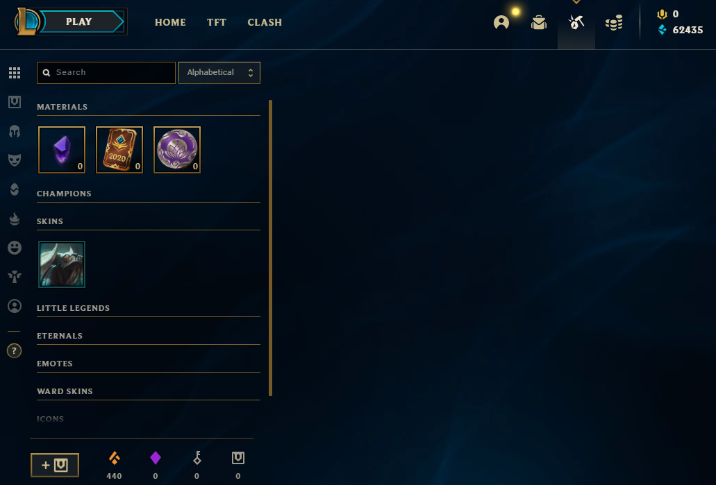 Аккаунт №761 EUW