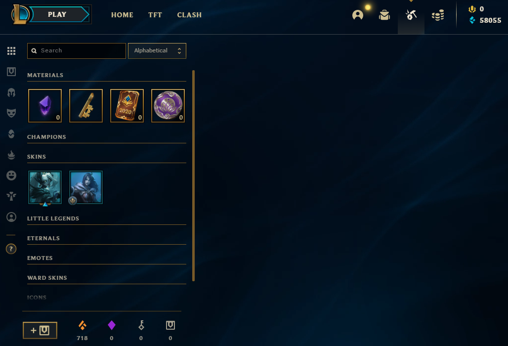 Аккаунт №762 EUW