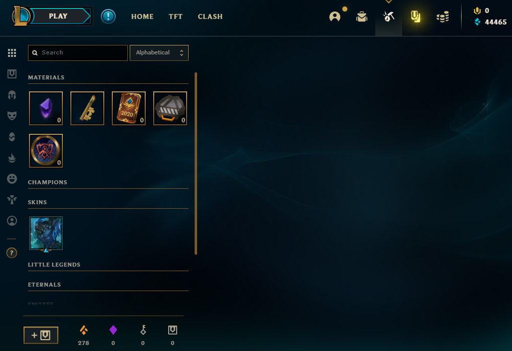 Аккаунт №763 EUW