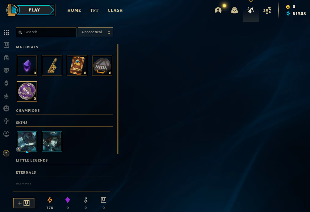 Аккаунт №764 EUW