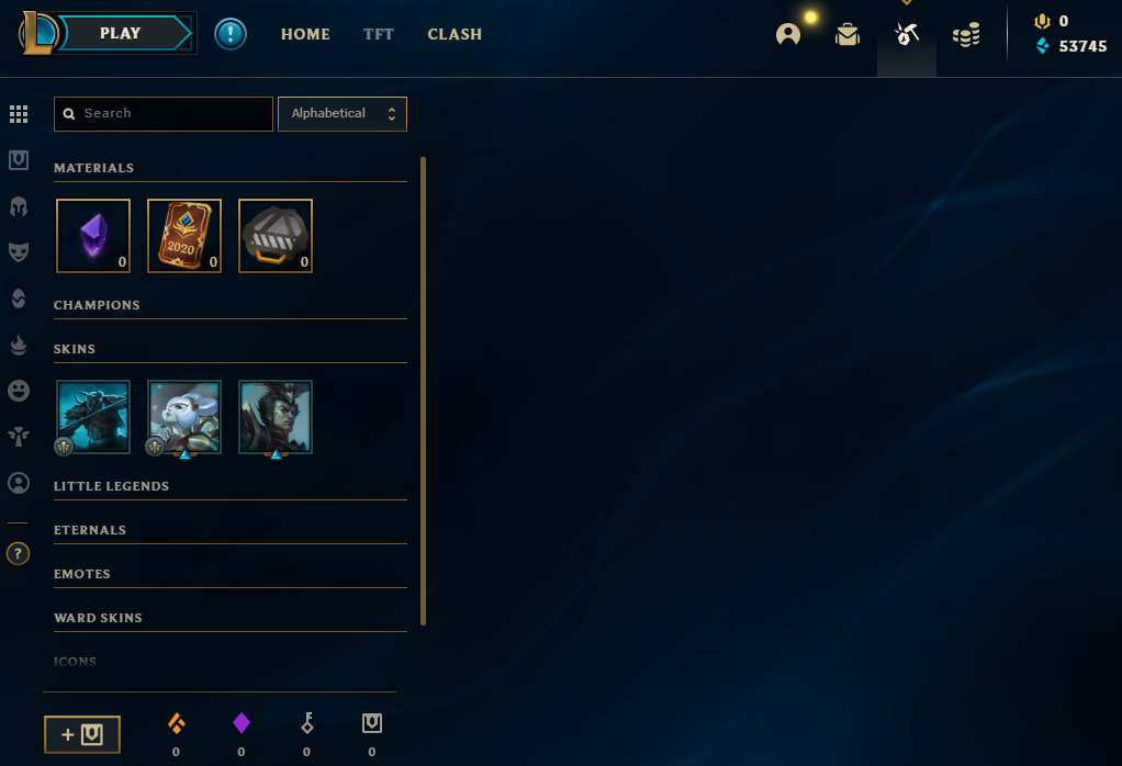 Аккаунт №770 EUW