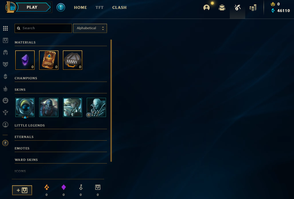 Аккаунт №772 EUW