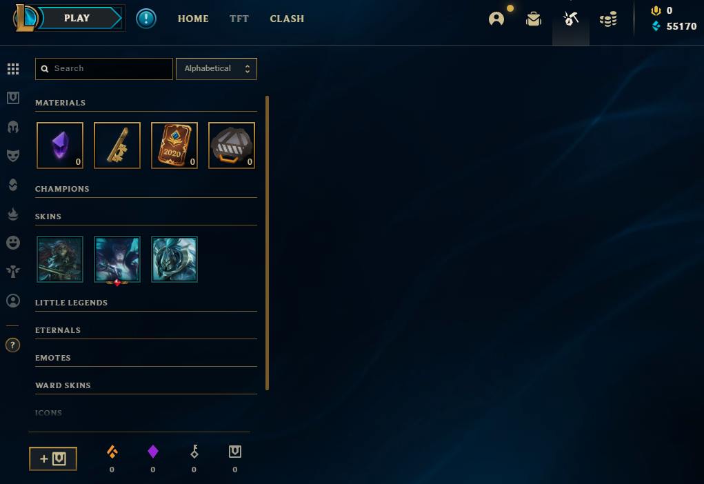Аккаунт №773 EUW