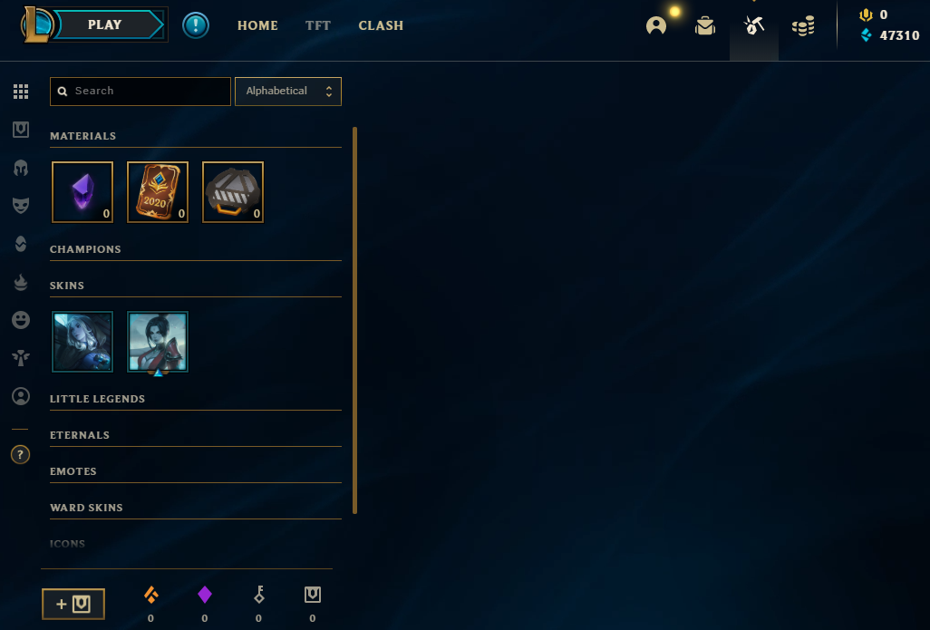 Аккаунт №774 EUW