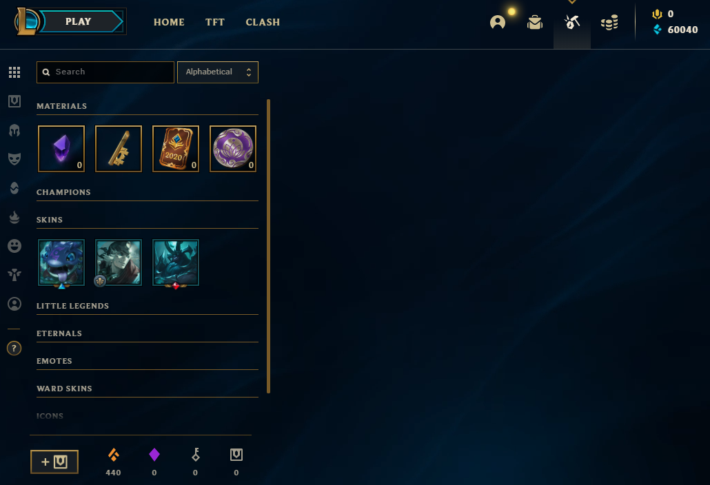 Аккаунт №780 EUW