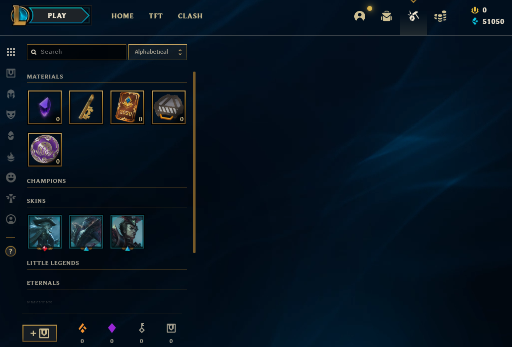 Аккаунт №781 EUW