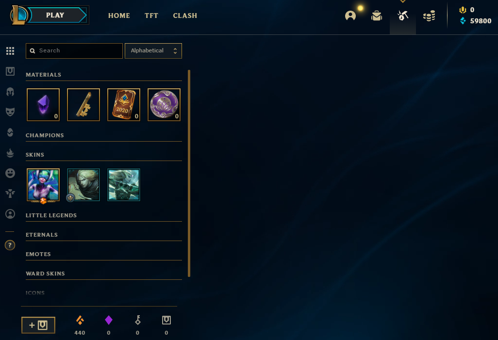 Аккаунт №782 EUW