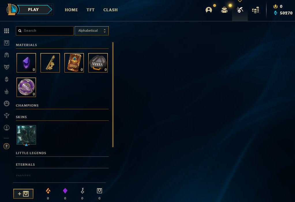 Аккаунт №783 EUW