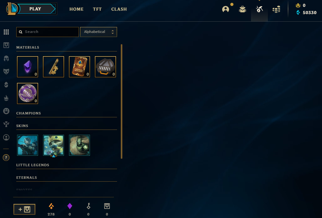 Аккаунт №784 EUW