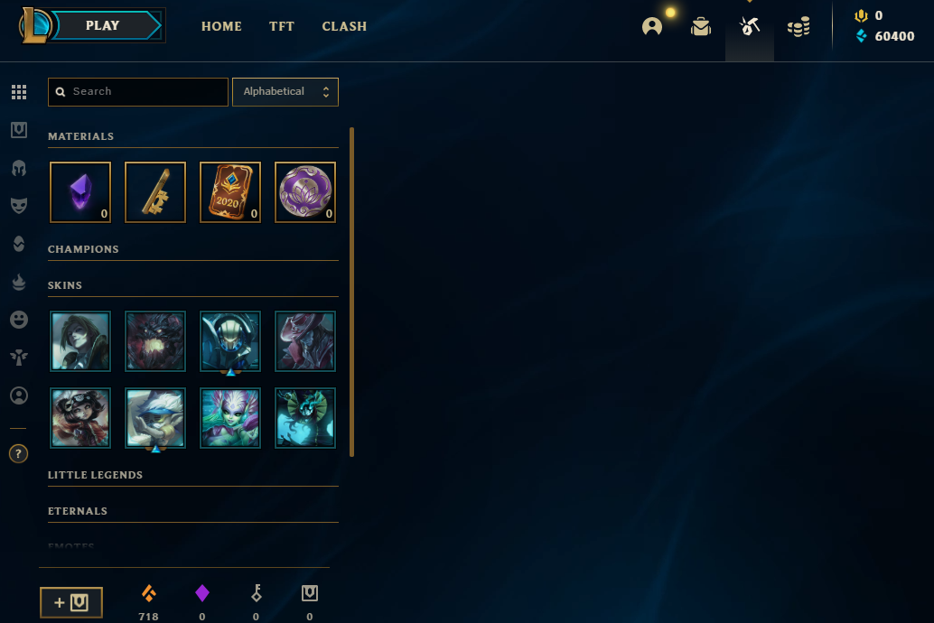 Аккаунт №789 EUW