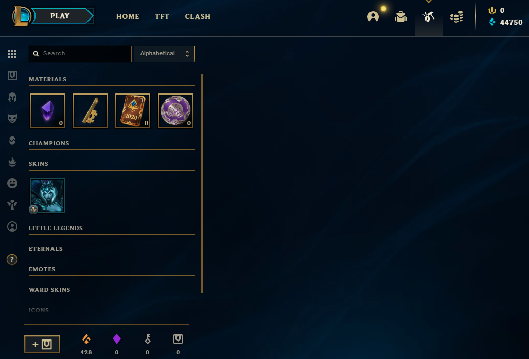 Аккаунт №790 EUW