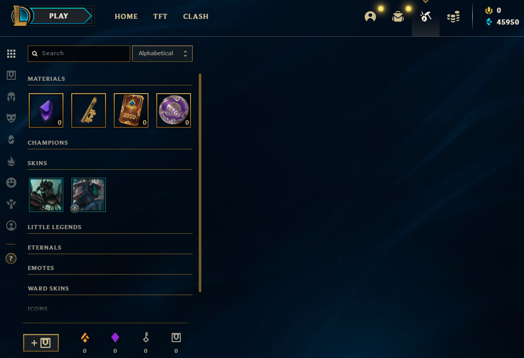 Аккаунт №791 EUW