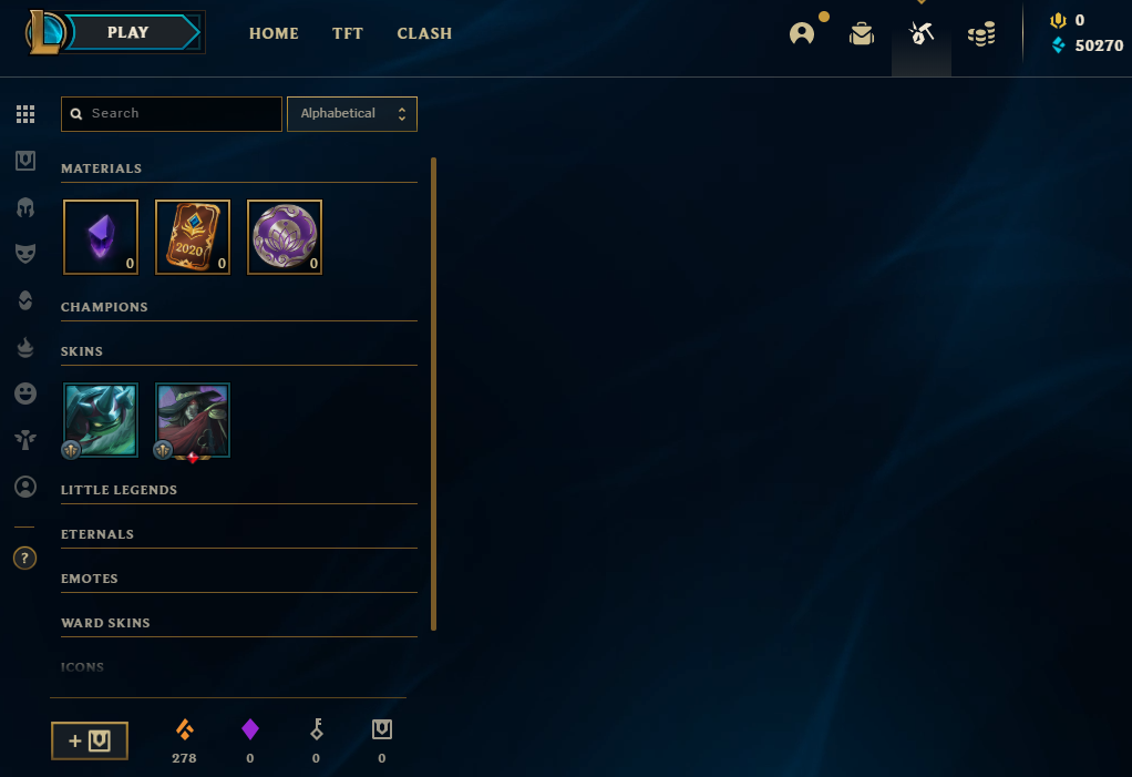 Аккаунт №792 EUW