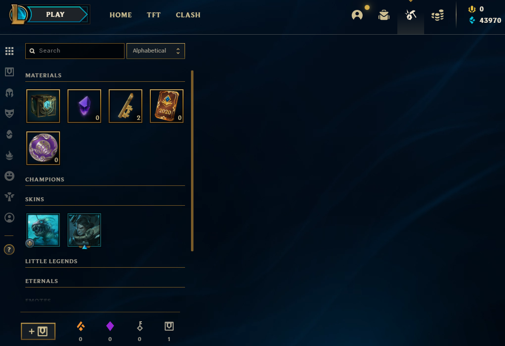 Аккаунт №793 EUW