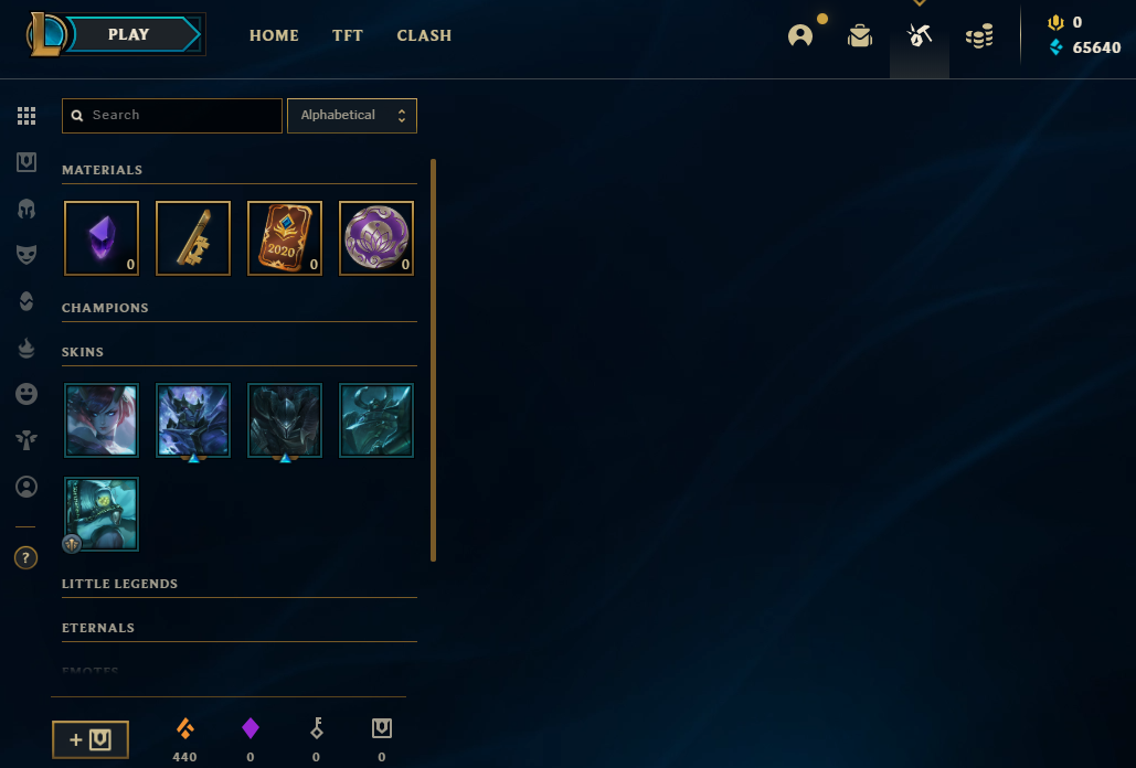 Аккаунт №799 EUW