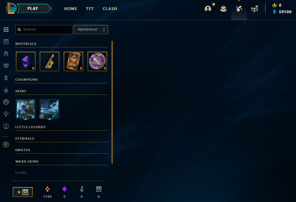 Аккаунт №800 EUW