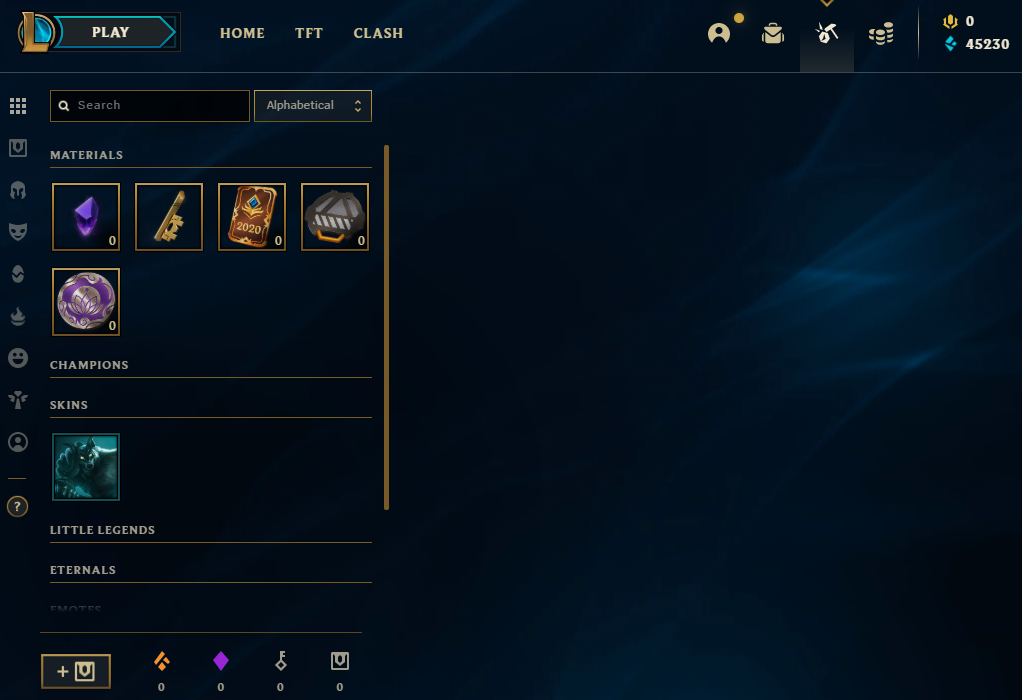 Аккаунт №802 EUW