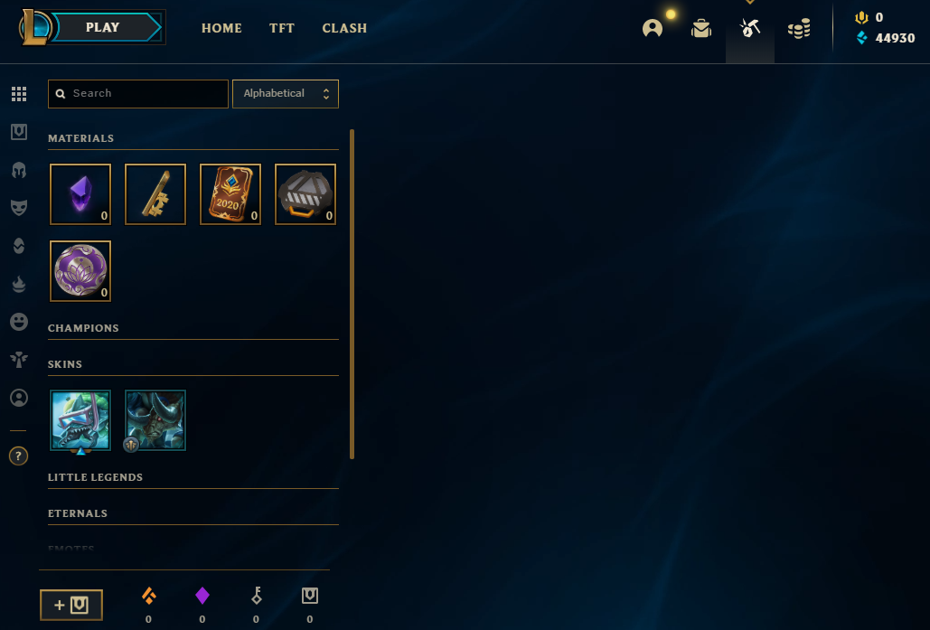 Аккаунт №803 EUW