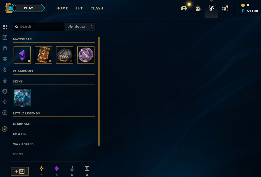Аккаунт №820 EUW