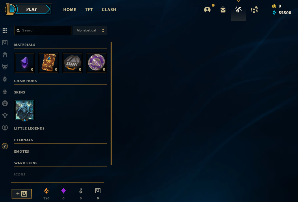 Аккаунт №821 EUW