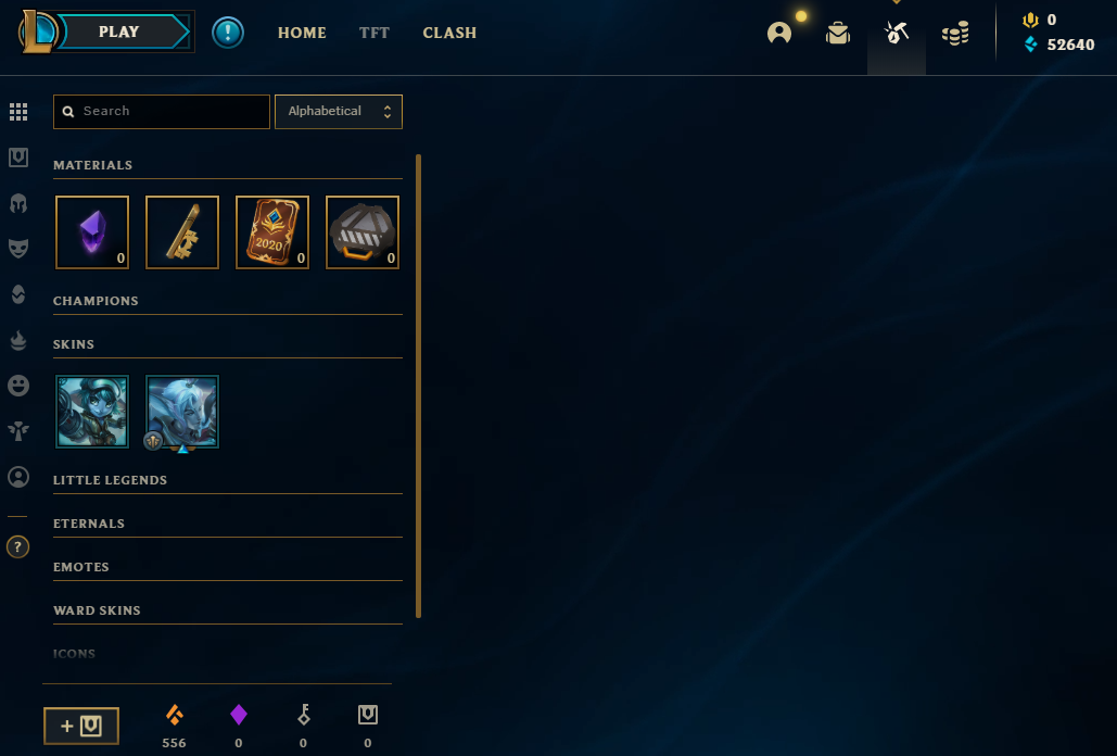 Аккаунт №822 EUW