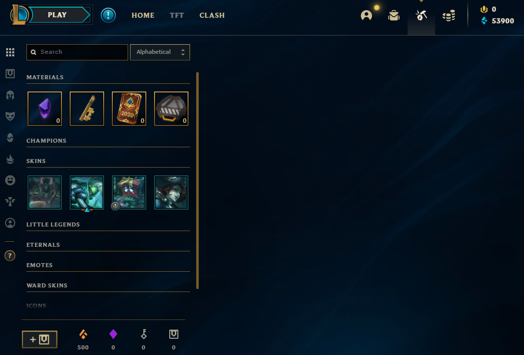 Аккаунт №823 EUW