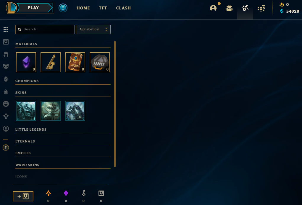Аккаунт №824 EUW