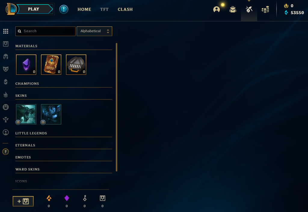 Аккаунт №825 EUW