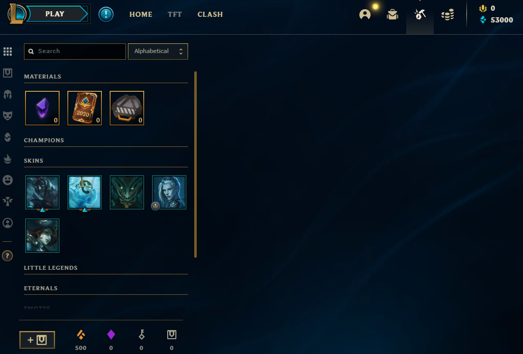 Аккаунт №826 EUW