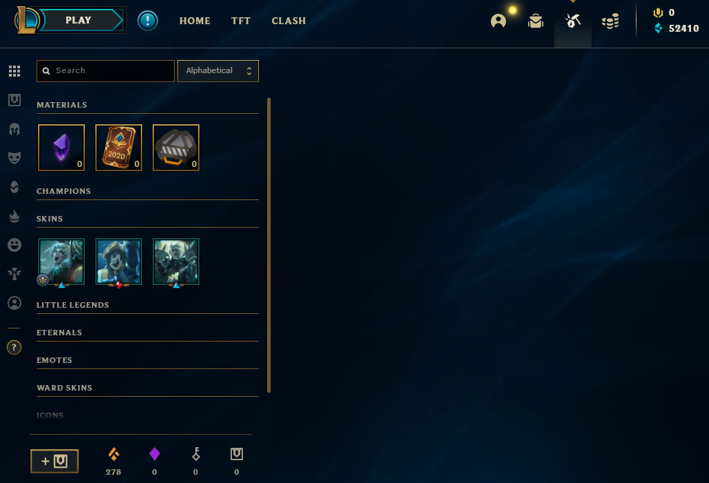 Аккаунт №828 EUW