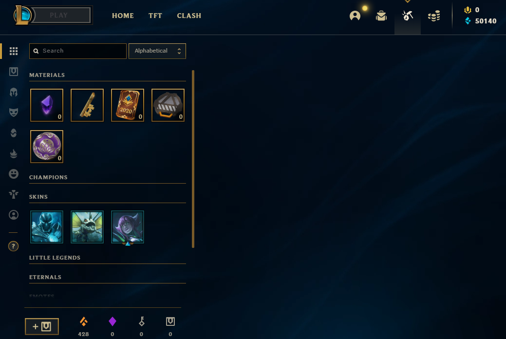 Аккаунт №829 EUW