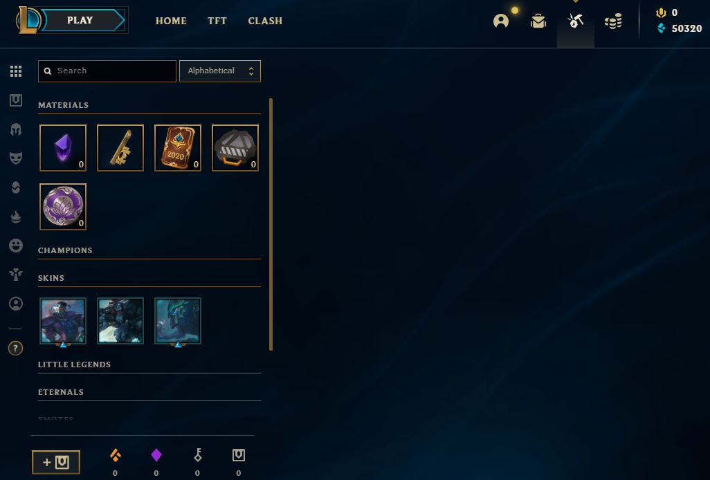 Аккаунт №830 EUW